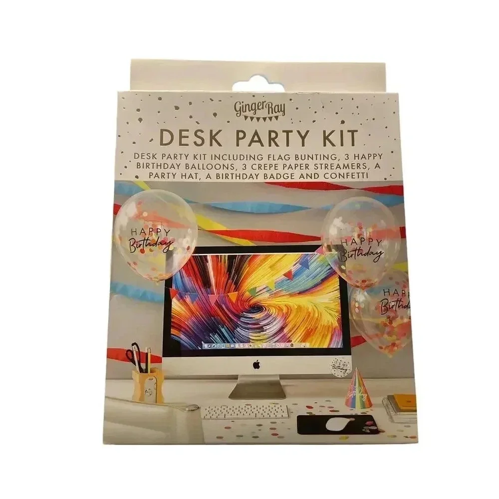 GINGER RAY DESK PARTY KIT